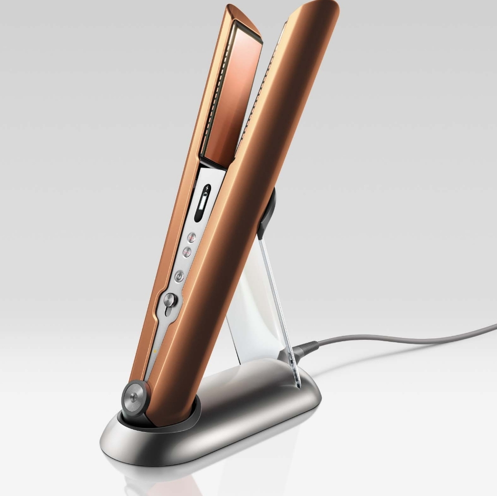 Dyson Copper Hair Straightener - Picture 2 of 6